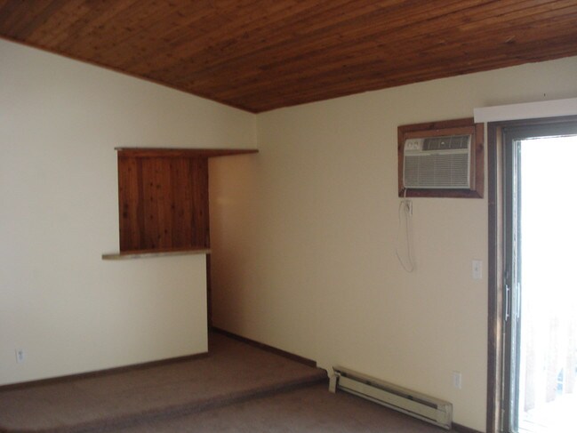 Living room with AC - 8915 Hamline Ave N