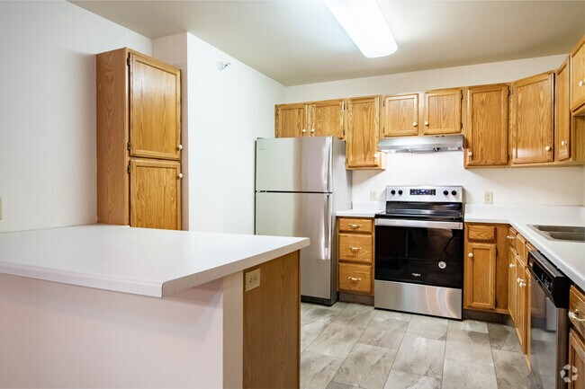 2 habitaciones, 2 baños - 1087 pies cuadrados - Cocina - Monarch at Middleton Shores