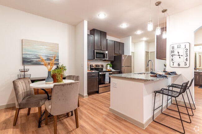 Kitchen - Luxia Grand Prairie