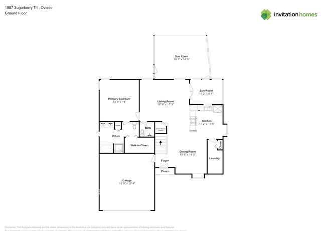 Foto del edificio - 1087 Sugarberry Trail