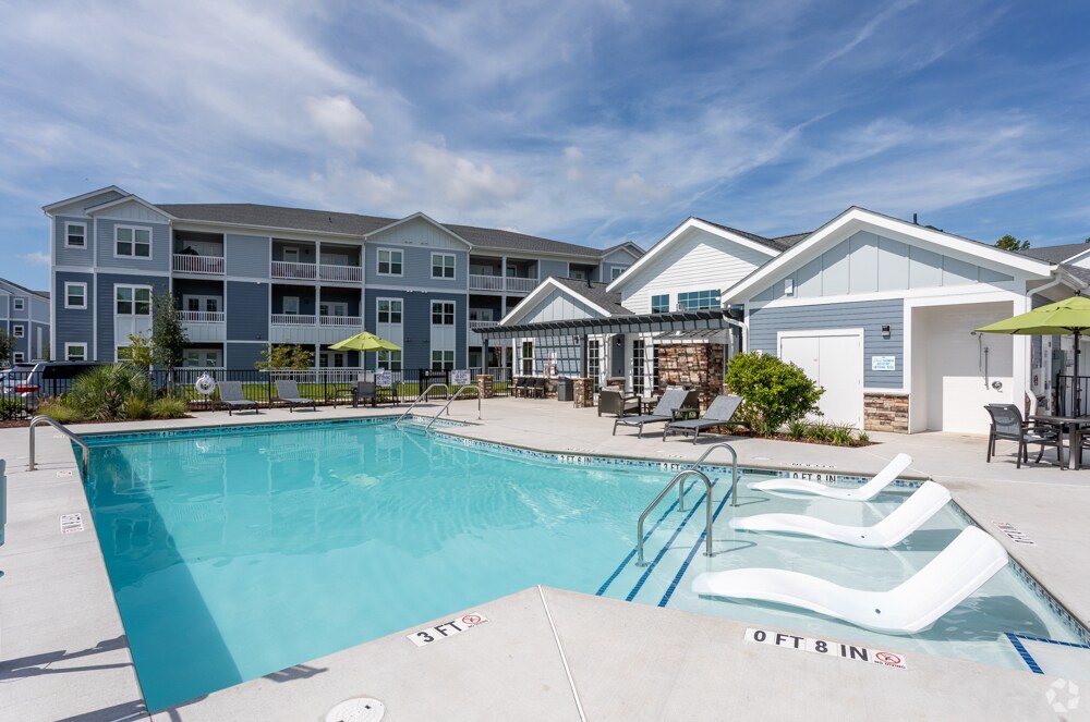 The Parker Myrtle Beach Apartments 3973 Woolcock Dr Myrtle Beach, SC