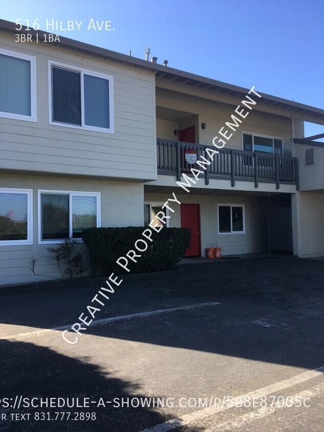 Building Photo - 3 Bedroom Apartment in Seaside, CA 93955