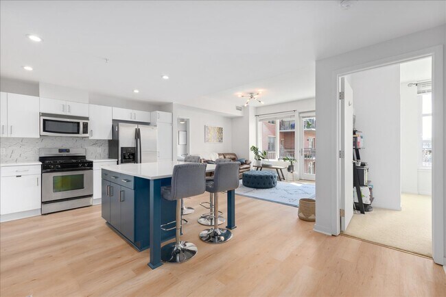 Living/Dining/Kitchen - 3601 Arapahoe Ave