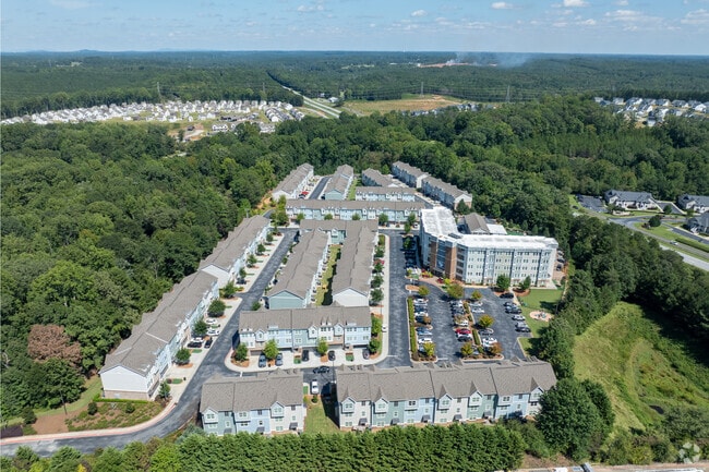 Aerial Photo - The Ridge Clemson
