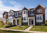 Model outside with bay windows - 49641 Cherry Hill Rd