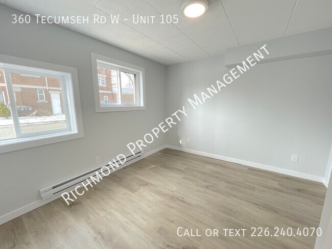 Photo du bâtiment - 360 Tecumseh Rd W