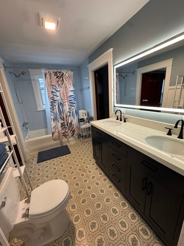 New vanity - 317 Turner St