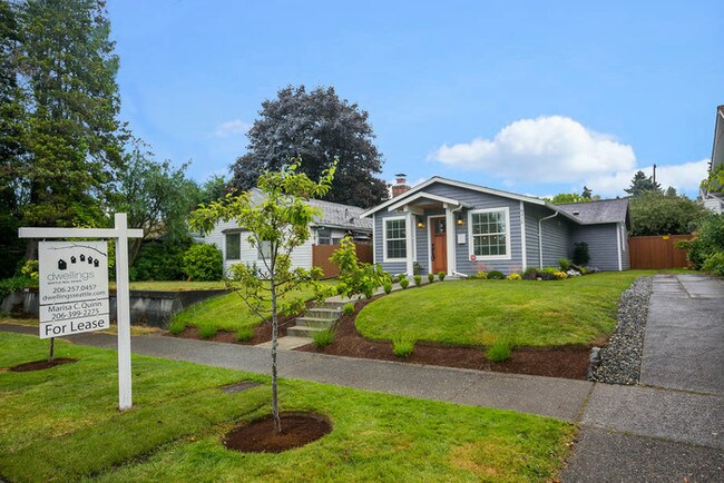 Building Photo - Fabulous Remodeled West Seattle Rambler