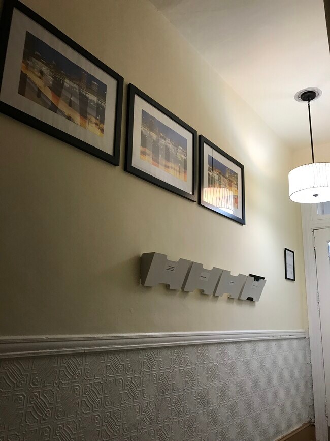 hallway - 1829 N Calvert St