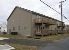 Rear Building - Midtown Station Apartments