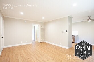 Building Photo - 1650 Lucretia Ave