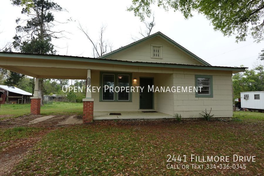 2441 Fillmore Dr, Marianna, FL 32448 House Rental in Marianna, FL