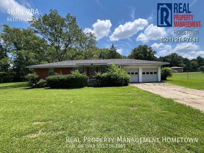 Building Photo - 4-Bedroom 2-Bath Home For Rent in Bryant!