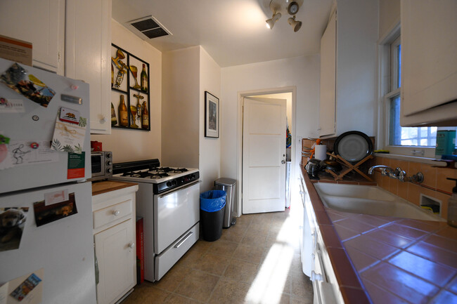 Kitchen/Laundry Door to Back Yd. - 2100 S Beverly Glen Blvd