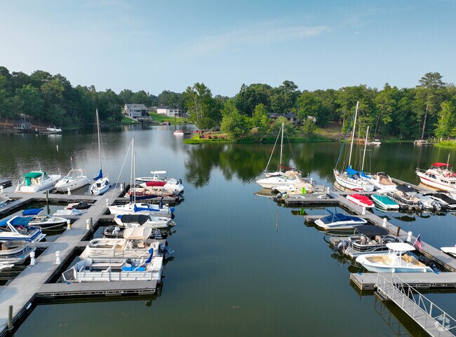 Boat landings are on every corner of Lake Murray in Lexington.