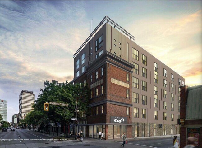 Photo du bâtiment - 121 King St E