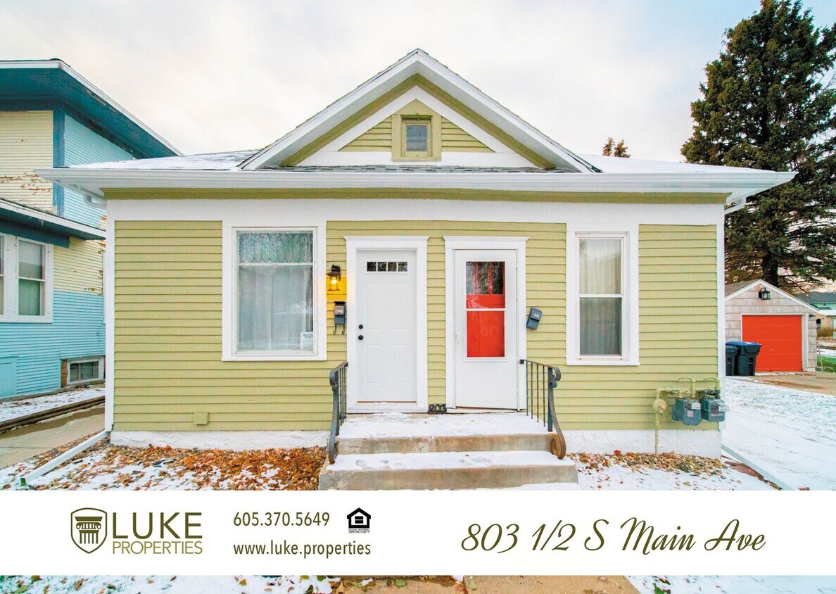 Foto principal - Updated rental home near downtown Sioux Falls