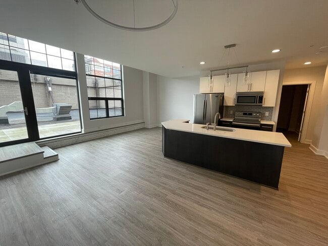 Sala de estar - Deys Plaza Apartments