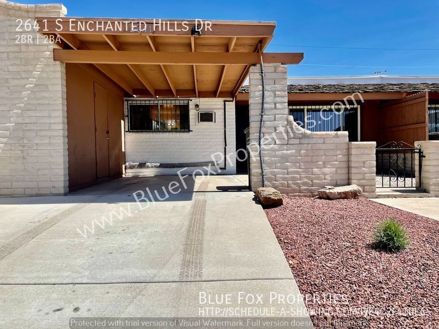 Primary Photo - 2641 S Enchanted Hills Dr