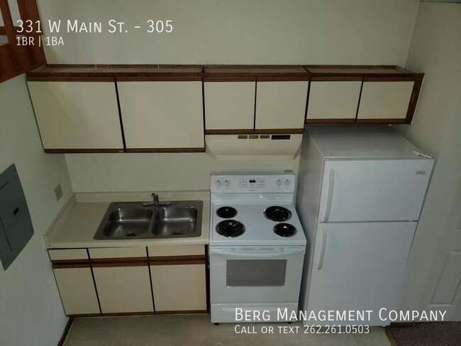 Foto del edificio - One Bedroom Loft Style