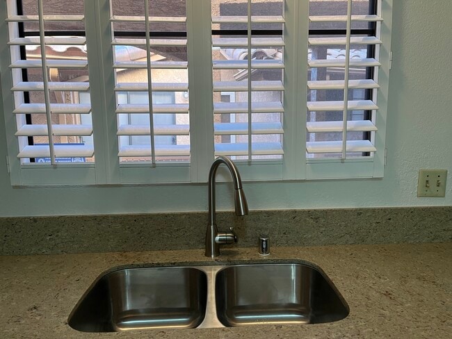 Kitchen sink and view - 4161 Hathaway Ave