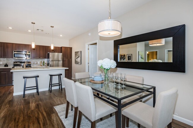 Kitchen and dining room - The Canyons at Linda Vista Trail