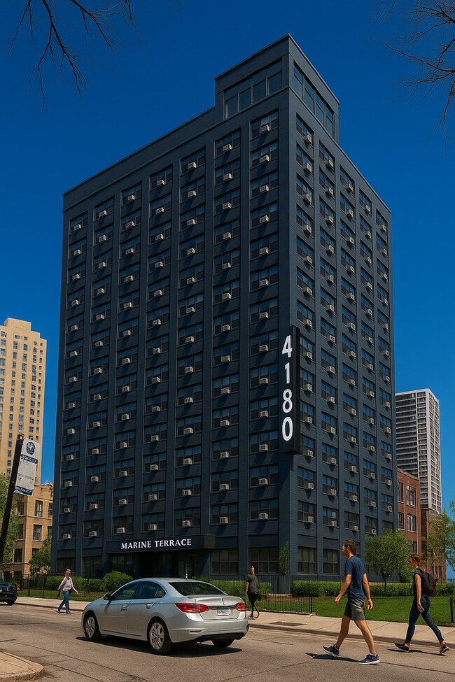 Building Photo - 4180 N Marine Dr
