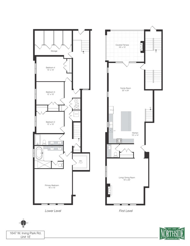 Floorplan - 1647 W Irving Park Rd