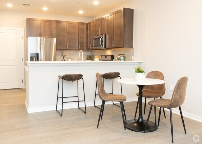 1HAB-1BA 740 ft² Sala de estar - The VIEW at Fairfield