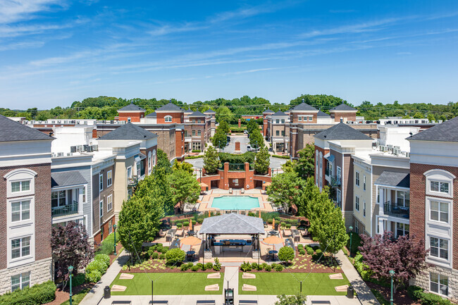 Aerial Photo - The Village Lofts