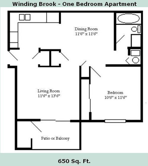 Foto del interior - Winding Brook Apartments