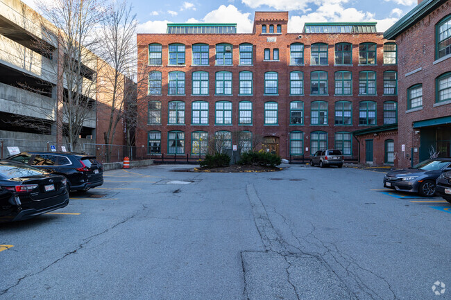 246.1 Market St Lowell, MA - Coal Pocket & Boiler Buildings