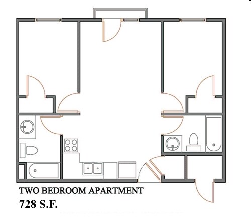 2HAB/2BA - College Crossing