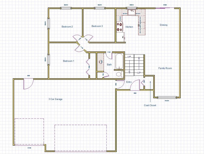 Floor plan - 809 Quail Pkwy