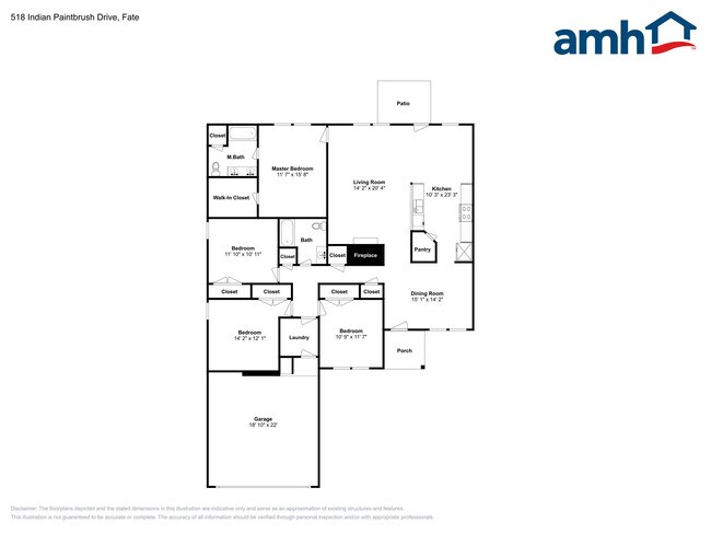 Foto del edificio - 518 Indian Paintbrush