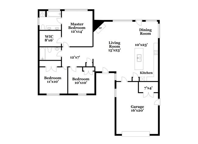 Foto del edificio - 4659 Falcon Chase Dr SW