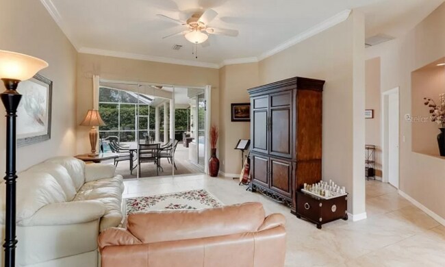 Living room - 7333 Featherstone Blvd