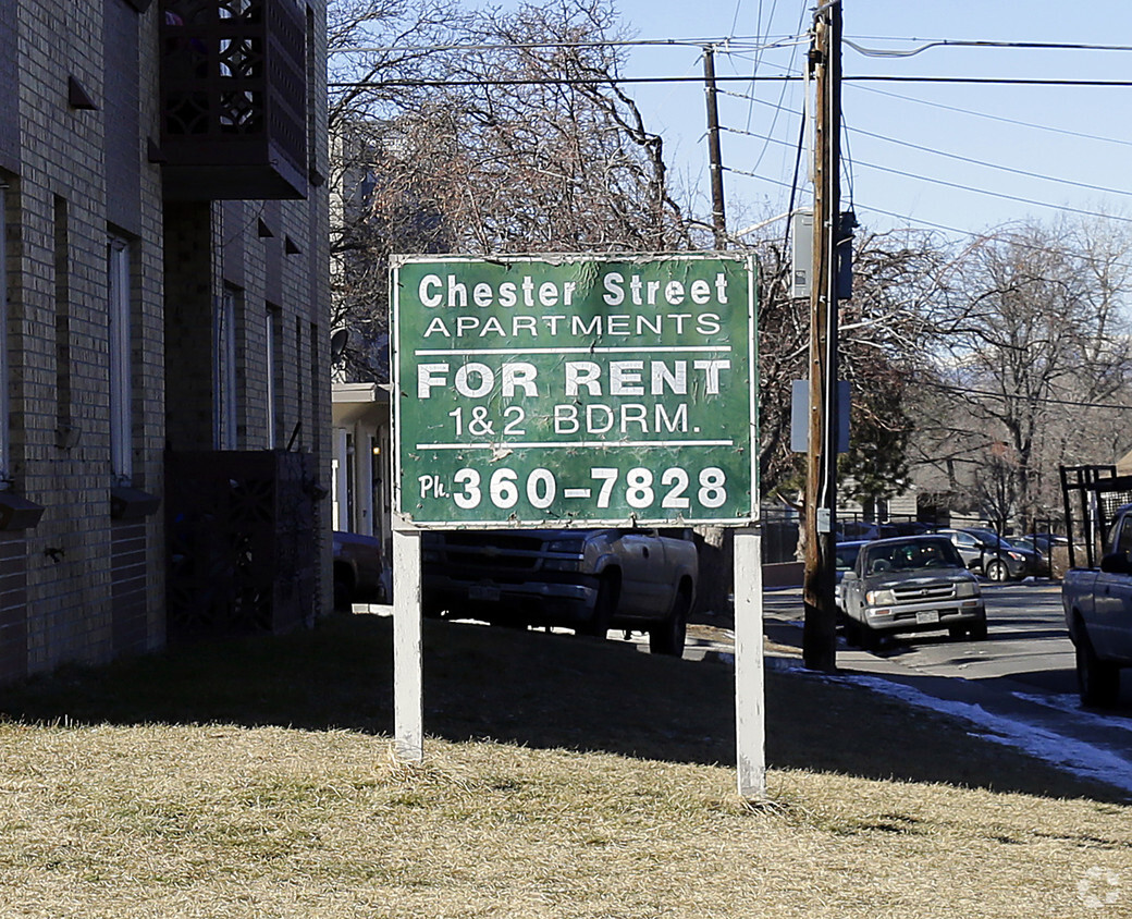 Apartamentos en la calle Chester - Chester Street Apartments