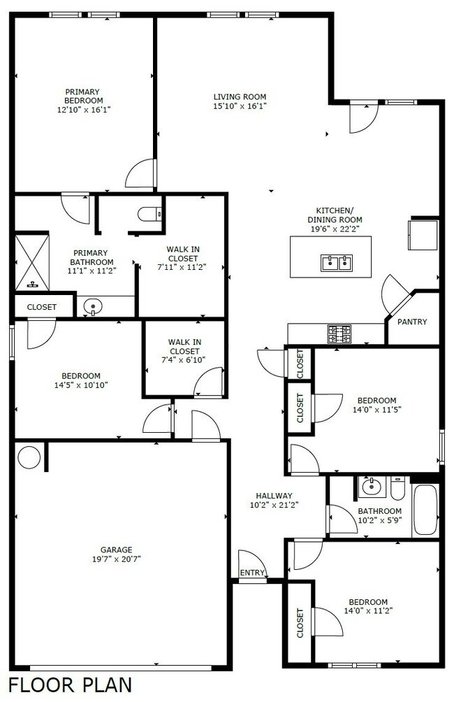 Building Photo - "Spacious 4-Bedroom Gem on Luella Drive – Your Perfect Killeen Retreat!"