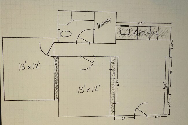 Distribución del apartamento - 232 S Buchanan St
