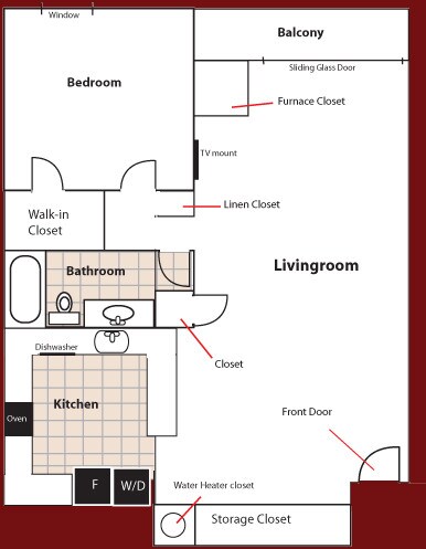 Floor Plan - 160 600 E