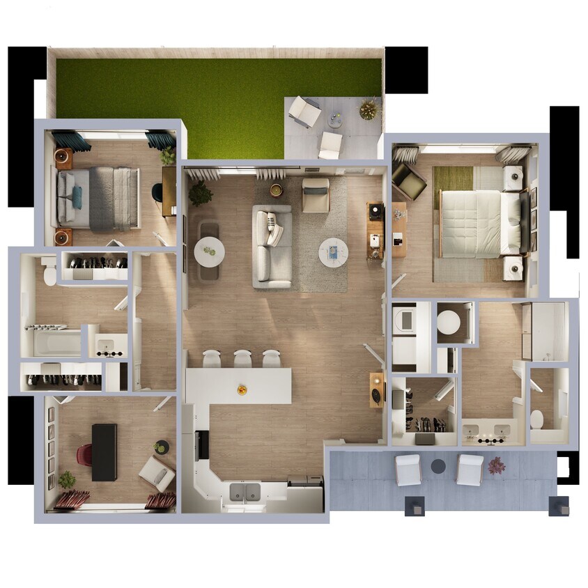 Floorplan - Trulo Homes Stone Ridge