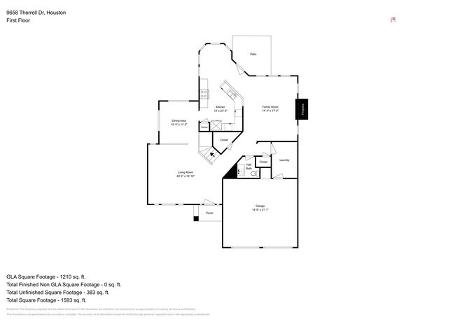 Foto del edificio - 9658 Therrell Dr