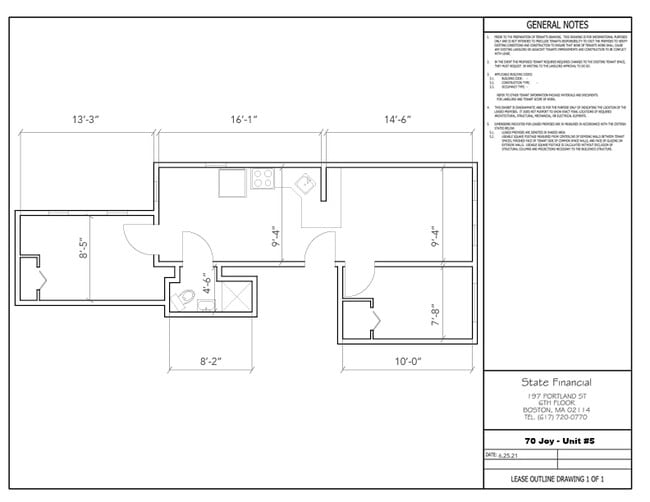 Building Photo - 70 Joy St