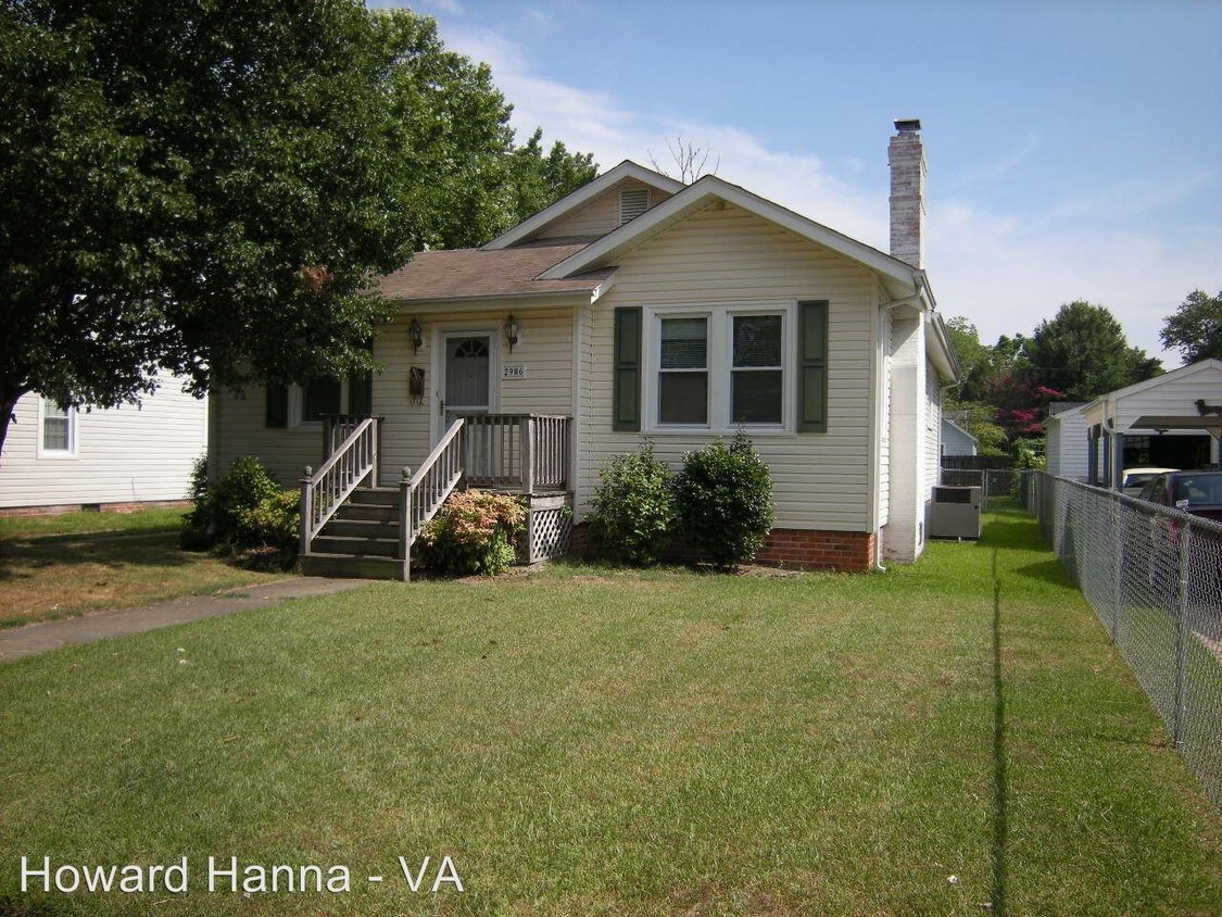 Primary Photo - 3 br, 1 bath House - 2906 Matoaka Road