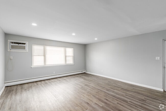 Apt. A8 - Living Room (View 1) - Princeton Apartments