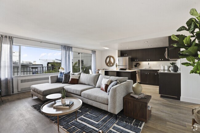 Best Luxury Downtown Seattle Apartments for Rent - Seattle, WA ... - Top Floor Apartments Seattle