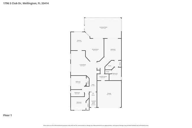 Building Photo - 1796 S Club Dr