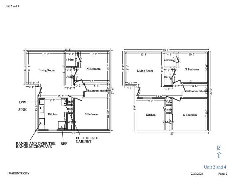 Foto del edificio - 1708 Kentucky St