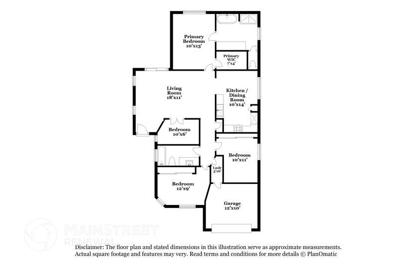 Foto principal - 7210 S Monks Tale Dr
